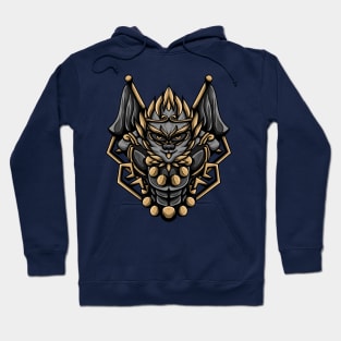 Artwork Illustration Of Monkey King Vector Hoodie